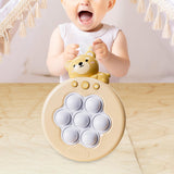 Maxbell Memory Game Machine Breakthrough Game Console for Teens Kids Adults Children Khaki