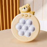 Maxbell Memory Game Machine Breakthrough Game Console for Teens Kids Adults Children Khaki