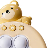 Maxbell Memory Game Machine Breakthrough Game Console for Teens Kids Adults Children Khaki