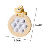 Maxbell Memory Game Machine Breakthrough Game Console for Teens Kids Adults Children Khaki