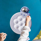 Maxbell Memory Game Machine Breakthrough Game Console for Teens Kids Adults Children Gray