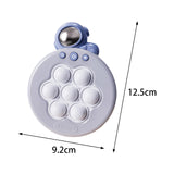 Maxbell Memory Game Machine Breakthrough Game Console for Teens Kids Adults Children Gray