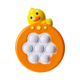 Maxbell Memory Game Machine Breakthrough Game Console for Teens Kids Adults Children Orange