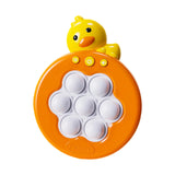 Maxbell Memory Game Machine Breakthrough Game Console for Teens Kids Adults Children Orange