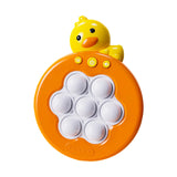 Maxbell Memory Game Machine Breakthrough Game Console for Teens Kids Adults Children Orange
