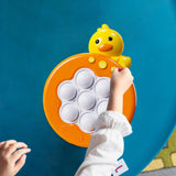 Maxbell Memory Game Machine Breakthrough Game Console for Teens Kids Adults Children Orange