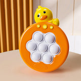 Maxbell Memory Game Machine Breakthrough Game Console for Teens Kids Adults Children Orange