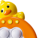 Maxbell Memory Game Machine Breakthrough Game Console for Teens Kids Adults Children Orange