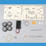 Maxbell Mini Car Model Kits Building Puzzles Educational Crafts for Adults Teens