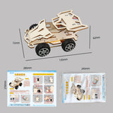 Maxbell Mini Car Model Kits Building Puzzles Educational Crafts for Adults Teens