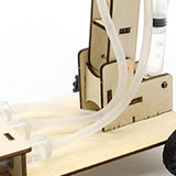 Maxbell Hydraulic Lifting Excavator Toy Wood Toy Novelty for Ages 8-12 Teaching Tool