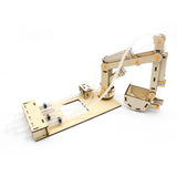 Maxbell Excavator Set Vehicle Toy Safe DIY Excavator Model for Girl