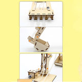 Maxbell Excavator Set Vehicle Toy Safe DIY Excavator Model for Girl