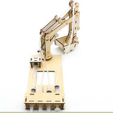 Maxbell Excavator Set Vehicle Toy Safe DIY Excavator Model for Girl