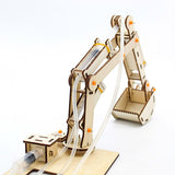 Maxbell Excavator Set Vehicle Toy Safe DIY Excavator Model for Girl