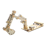 Maxbell Excavator Set Vehicle Toy Safe DIY Excavator Model for Girl