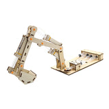 Maxbell Excavator Set Vehicle Toy Safe DIY Excavator Model for Girl