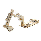 Maxbell Excavator Set Vehicle Toy Safe DIY Excavator Model for Girl