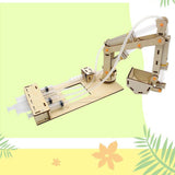 Maxbell Excavator Set Vehicle Toy Safe DIY Excavator Model for Girl