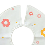 Maxbell Muslin Bandana Drool Bibs Handmade Drool Burp Bibs for Infant Birthday Gifts Flower