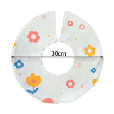 Maxbell Muslin Bandana Drool Bibs Handmade Drool Burp Bibs for Infant Birthday Gifts Flower