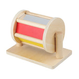 Maxbell Rotating Drum Toy Roller Rolling Textile Drum for Baby 1-3 Year Old Children