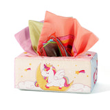 Maxbell Infant Tissue Box Activities Soft Toys for 6-12 Months Toddlers Present