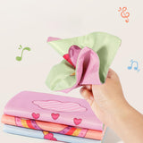 Maxbell Infant Tissue Box Activities Soft Toys for 6-12 Months Toddlers Present