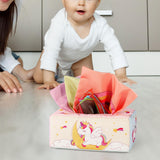 Maxbell Infant Tissue Box Activities Soft Toys for 6-12 Months Toddlers Present
