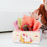Maxbell Infant Tissue Box Activities Soft Toys for 6-12 Months Toddlers Present