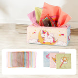 Maxbell Infant Tissue Box Activities Soft Toys for 6-12 Months Toddlers Present