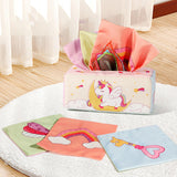 Maxbell Infant Tissue Box Activities Soft Toys for 6-12 Months Toddlers Present