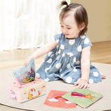 Maxbell Infant Tissue Box Activities Soft Toys for 6-12 Months Toddlers Present