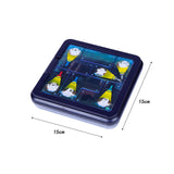 Maxbell Ghost Hunter Game with 30 Challenges for Problem Solving Focus Concentration