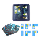Maxbell Ghost Hunter Game with 30 Challenges for Problem Solving Focus Concentration