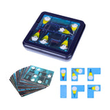 Maxbell Ghost Hunter Game with 30 Challenges for Problem Solving Focus Concentration