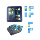 Maxbell Ghost Hunter Game with 30 Challenges for Problem Solving Focus Concentration