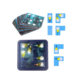 Maxbell Ghost Hunter Game with 30 Challenges for Problem Solving Focus Concentration