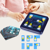 Maxbell Ghost Hunter Game with 30 Challenges for Problem Solving Focus Concentration