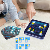 Maxbell Ghost Hunter Game with 30 Challenges for Problem Solving Focus Concentration