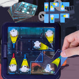 Maxbell Ghost Hunter Game with 30 Challenges for Problem Solving Focus Concentration