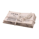 Maxbell Miniature Newspaper Educational Toy Ornaments 1:12 Scale Dollhouse Newspaper