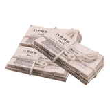 Maxbell Miniature Newspaper Educational Toy Ornaments 1:12 Scale Dollhouse Newspaper