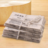 Maxbell Miniature Newspaper Educational Toy Ornaments 1:12 Scale Dollhouse Newspaper