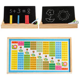 Maxbell Teaching Learning Clocks Creativity Early Development Counting Sticks Box Set