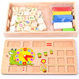 Maxbell Teaching Learning Clocks Creativity Early Development Counting Sticks Box Set