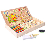 Maxbell Teaching Learning Clocks Creativity Early Development Counting Sticks Box Set