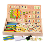Maxbell Teaching Learning Clocks Creativity Early Development Counting Sticks Box Set