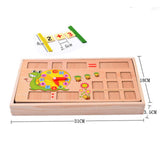Maxbell Teaching Learning Clocks Creativity Early Development Counting Sticks Box Set