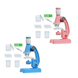 Maxbell Pocket Microscope Practical Homeschool Projects Handheld Children Microscope Blue